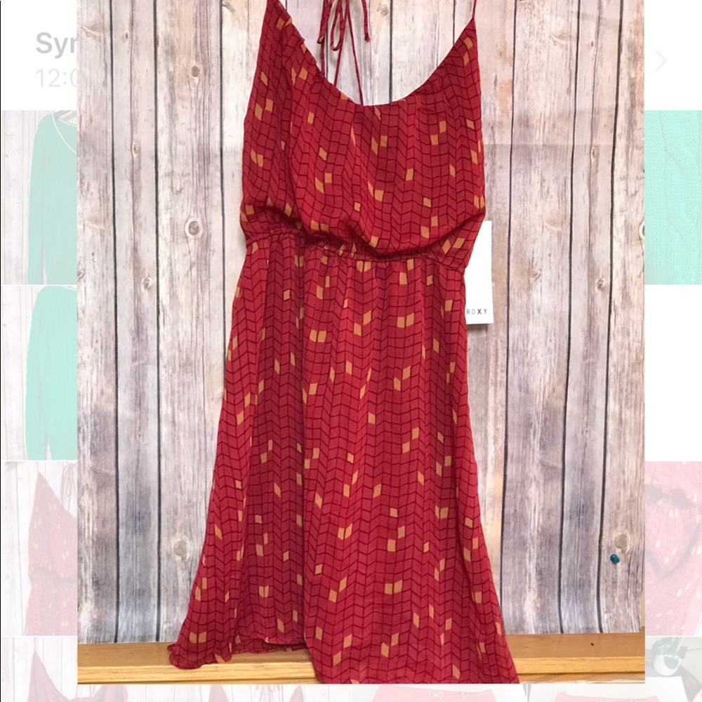 NWT Roxy top/short dress flowy spring boho Sz xl🏝